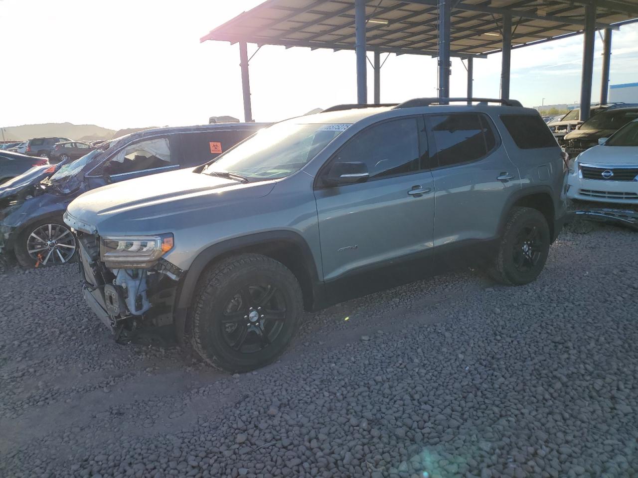 2023 GMC ACADIA AT4 VIN:1GKKNLLS3PZ203970