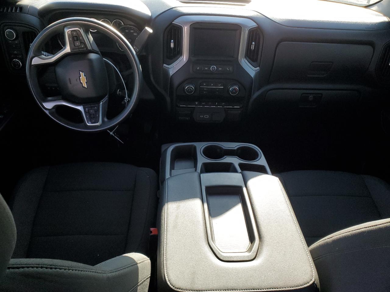 2022 CHEVROLET SILVERADO K2500 CUSTOM VIN:2GC4YMEYXN1219804