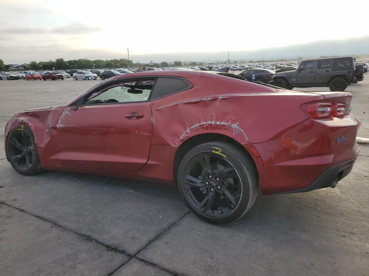 2022 CHEVROLET CAMARO LS VIN:1G1FB1RX0N0123484