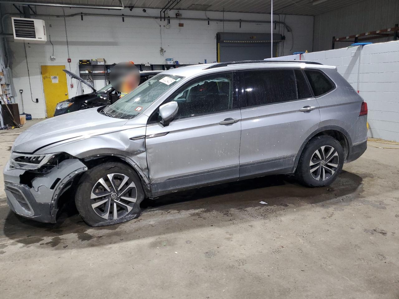 2022 VOLKSWAGEN TIGUAN S VIN:3VV0B7AX8NM053713
