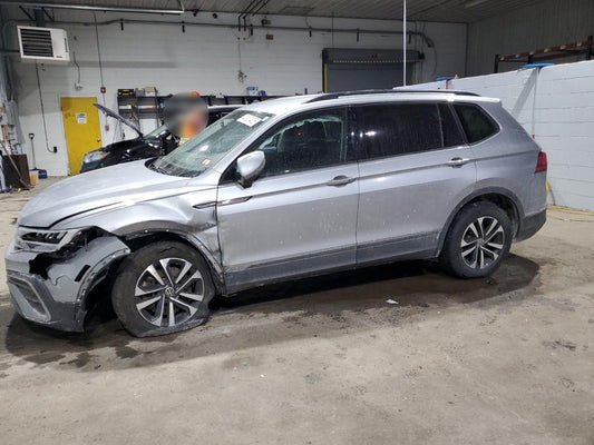 2022 VOLKSWAGEN TIGUAN S VIN:3VV0B7AX8NM053713