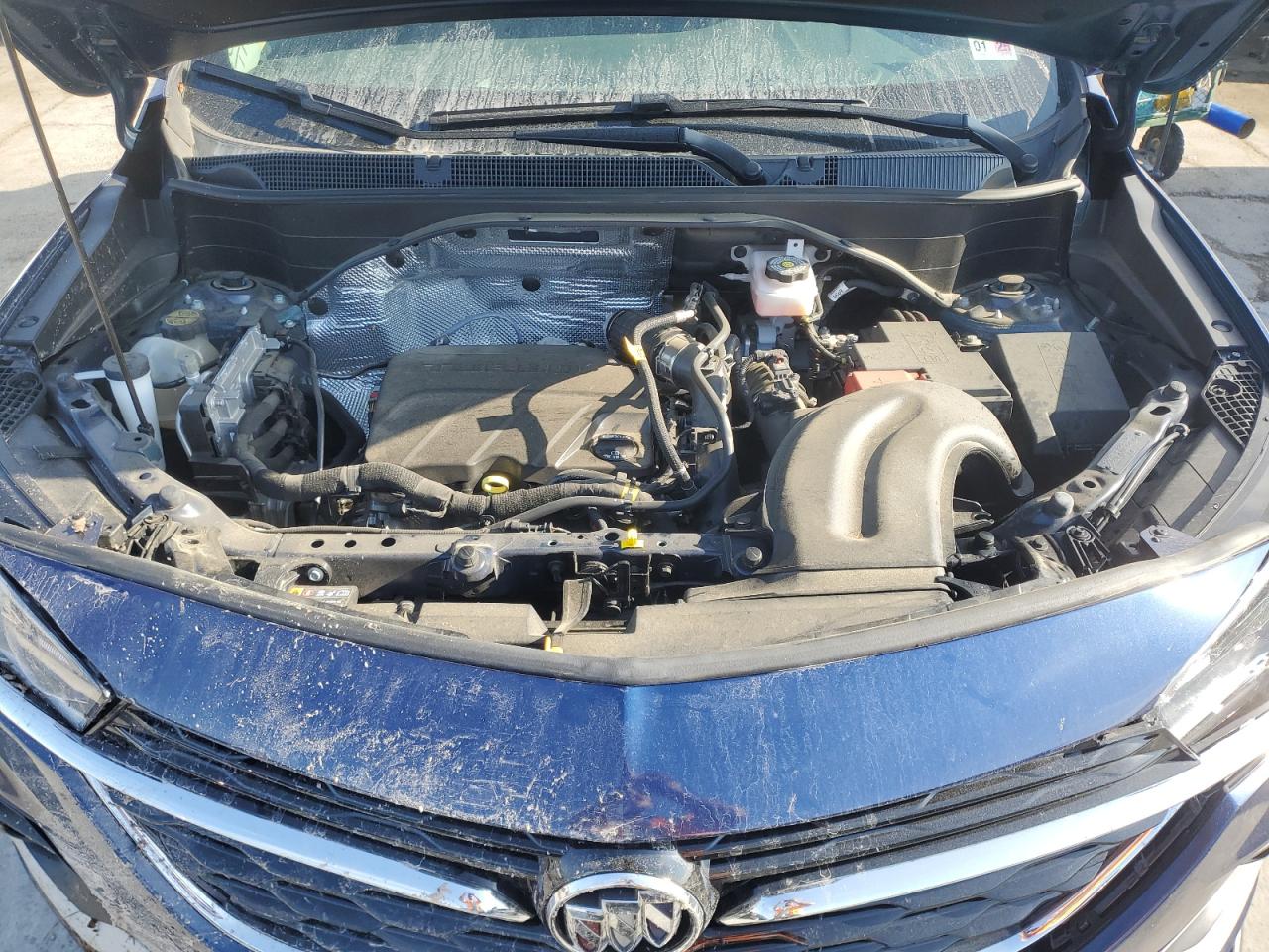 2023 BUICK ENCORE GX PREFERRED VIN:KL4MMBS22PB048799