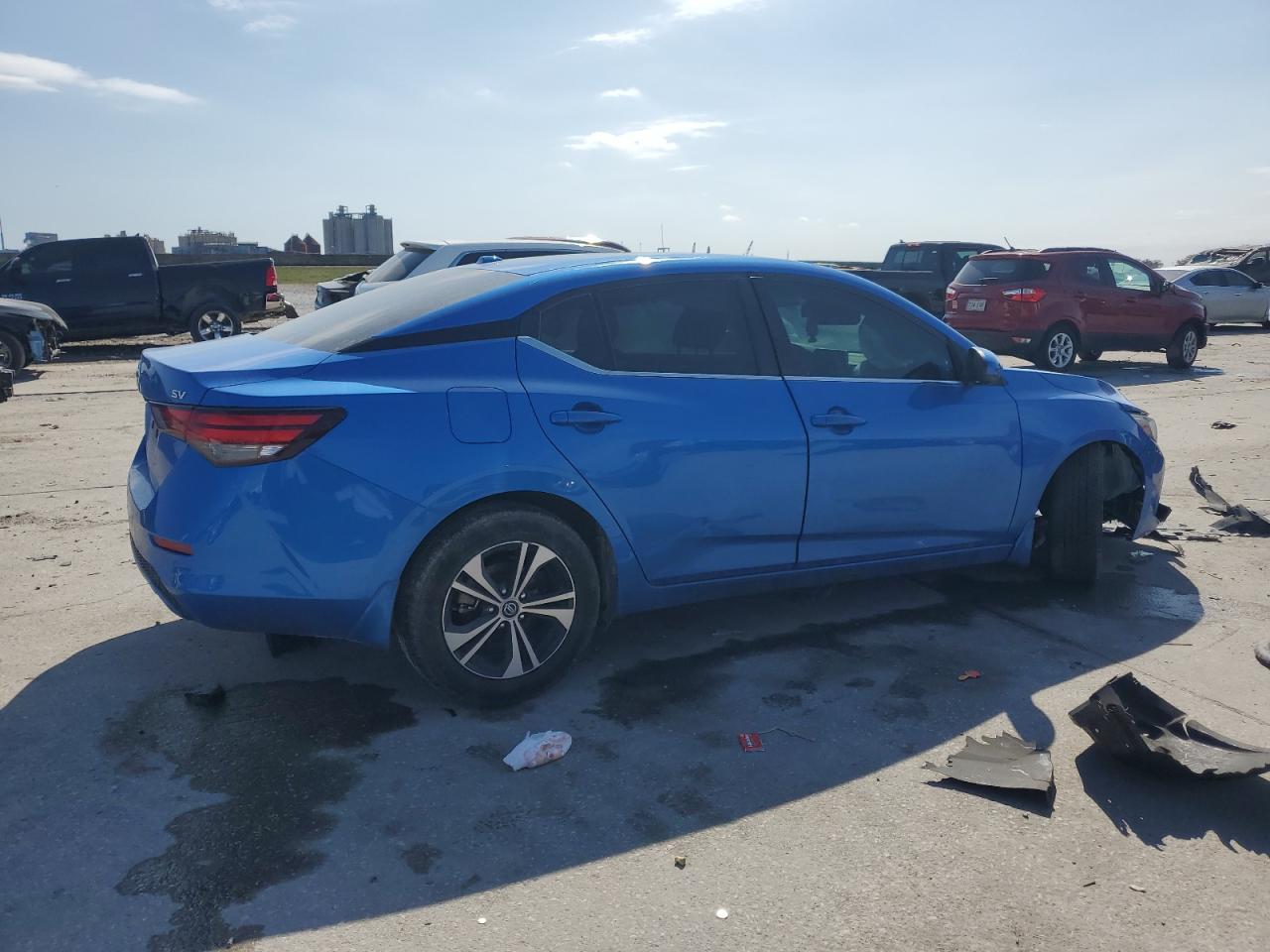 2022 NISSAN SENTRA SV VIN:3N1AB8CV3NY307229