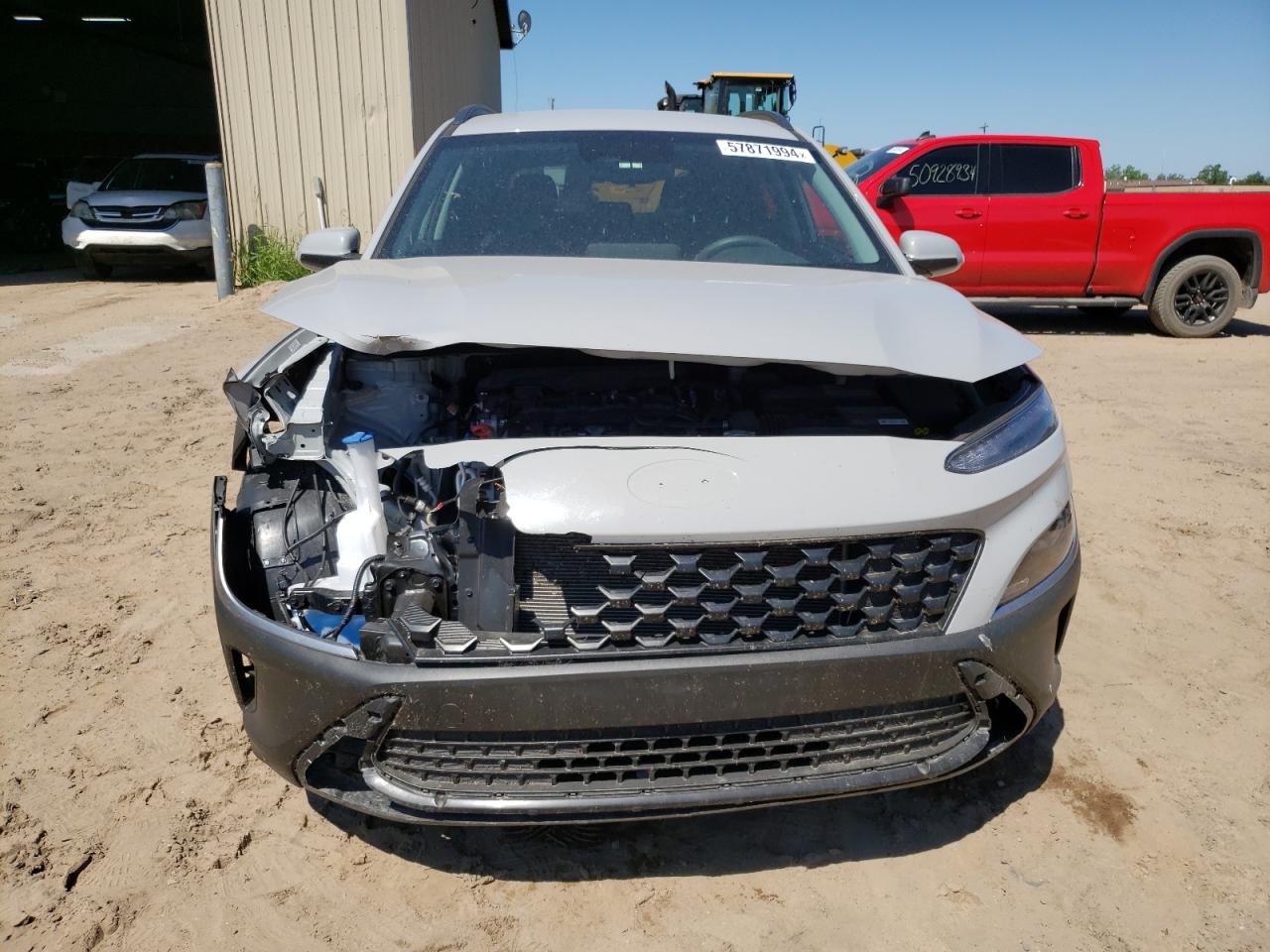 2023 HYUNDAI KONA SEL VIN:KM8K6CABXPU958859