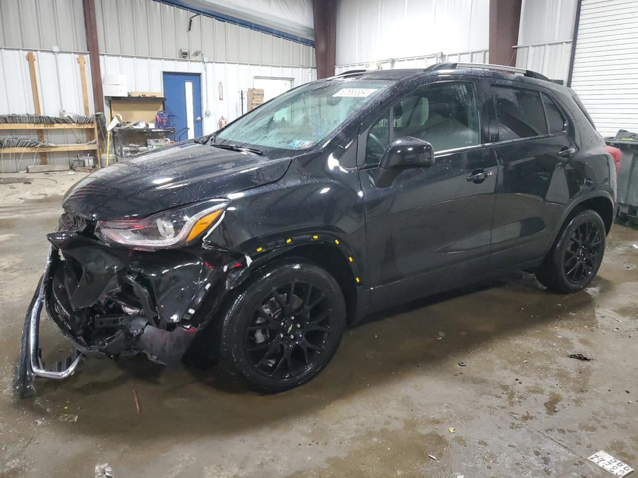2022 CHEVROLET TRAX 1LT VIN:KL7CJPSM6NB505553
