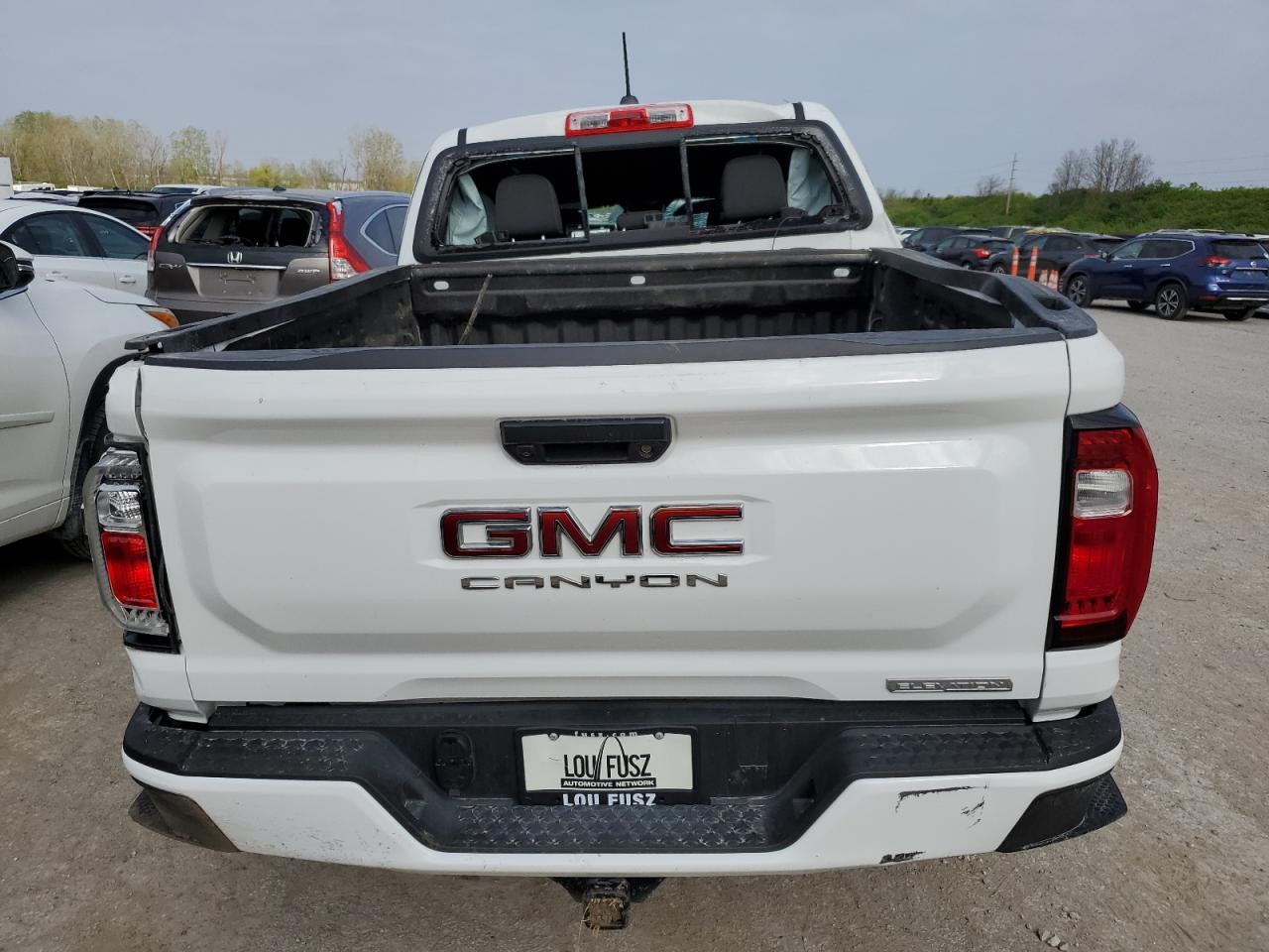 2023 GMC CANYON ELEVATION VIN:1GTP6BEK6P1143218