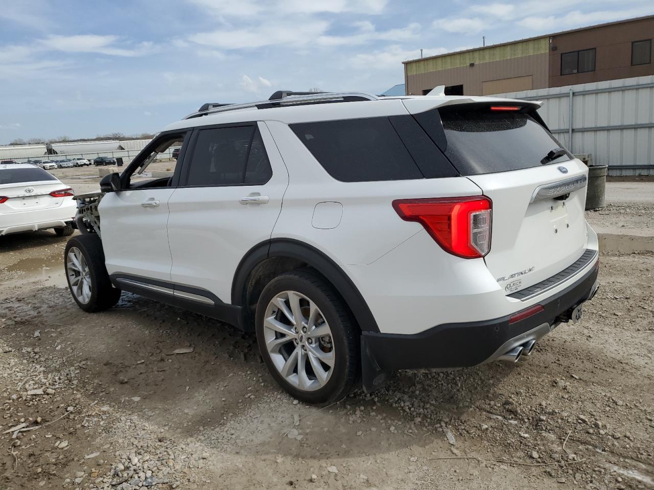 2022 FORD EXPLORER PLATINUM VIN:1FM5K8HC0NGC02750