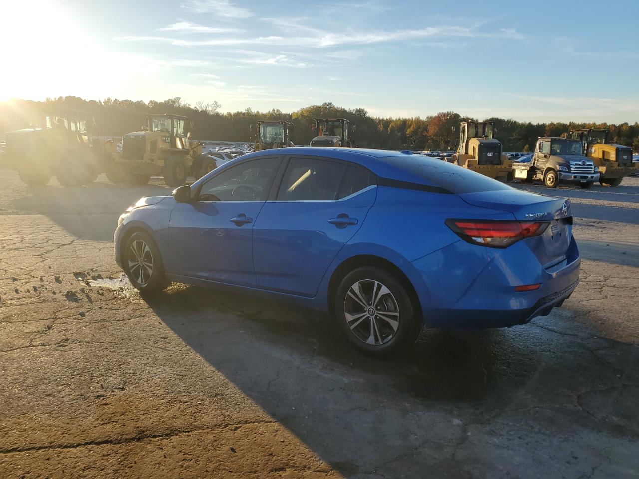 2023 NISSAN SENTRA SV VIN:3N1AB8CV0PY277223