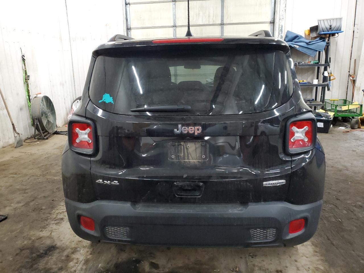 2022 JEEP RENEGADE LATITUDE VIN:ZACNJDB17NPN61343