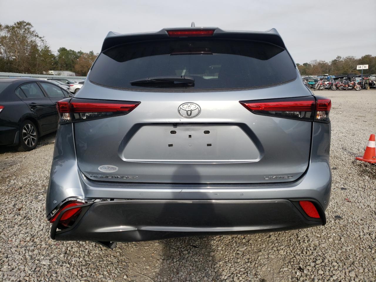 2022 TOYOTA HIGHLANDER LIMITED VIN:5TDYZRAH6NS138387