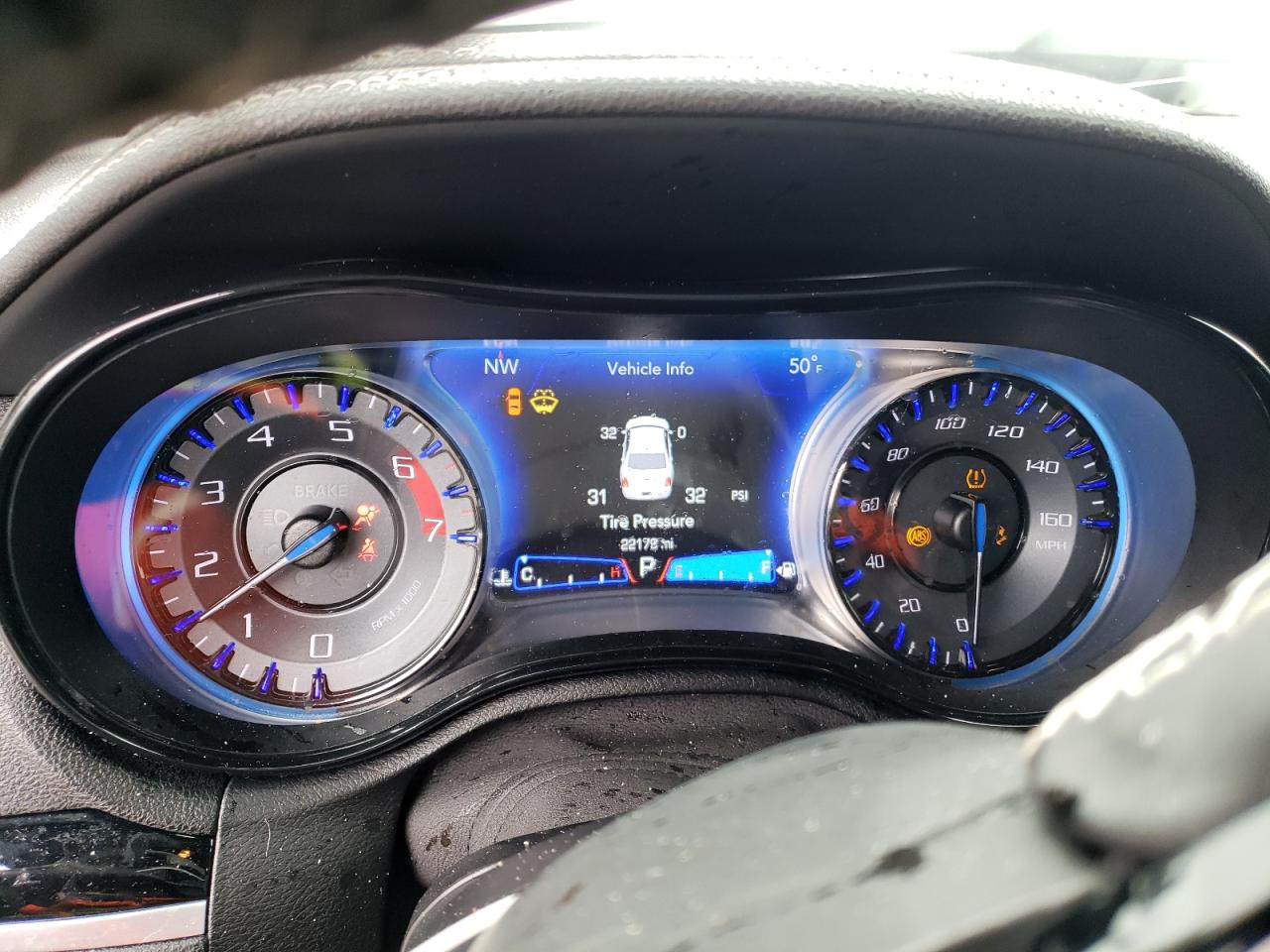 2023 CHRYSLER 300 S VIN:2C3CCABT2PH632882