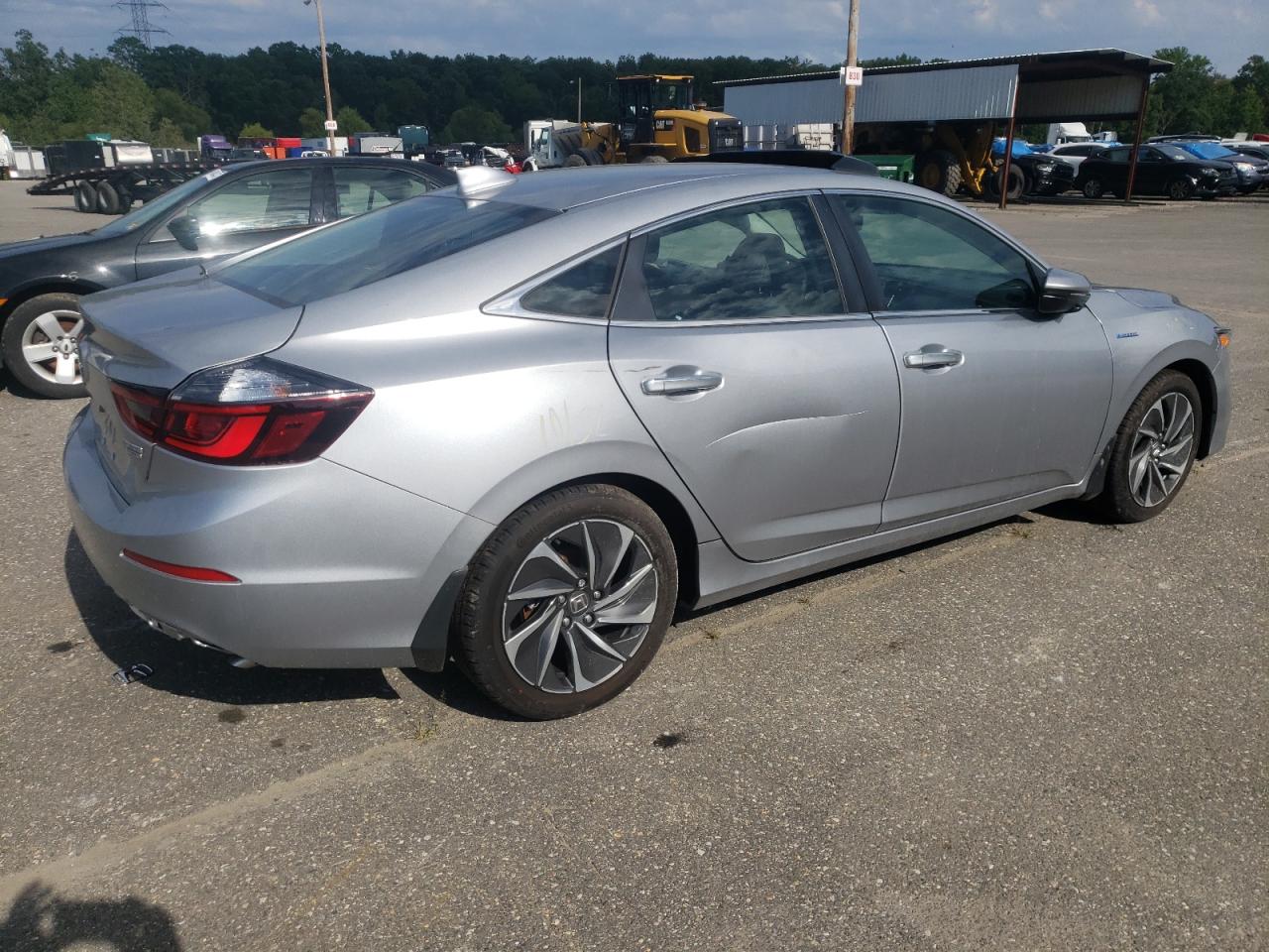 2022 HONDA INSIGHT TOURING VIN:19XZE4F98NE017455
