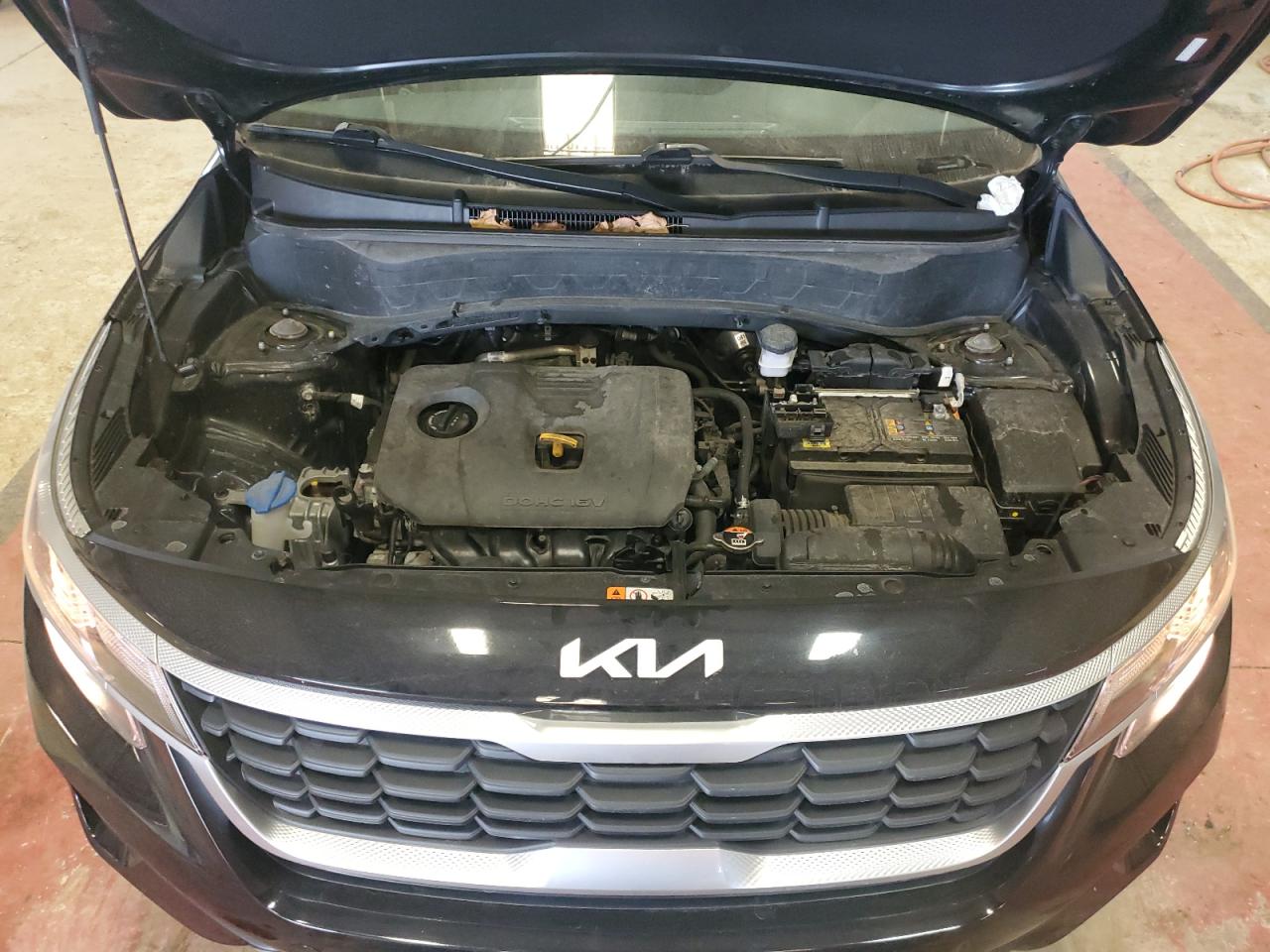 2022 KIA SELTOS LX VIN:KNDEPCAA1N7335115