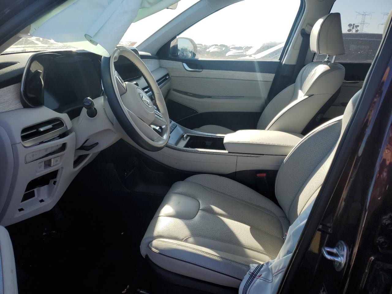 2023 HYUNDAI PALISADE CALLIGRAPHY VIN:KM8R7DGE8PU547480