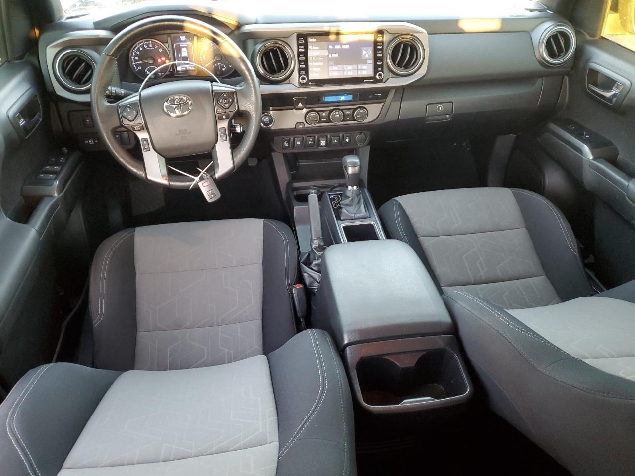 2023 TOYOTA TACOMA DOUBLE CAB VIN:3TYAZ5CN9PT030222