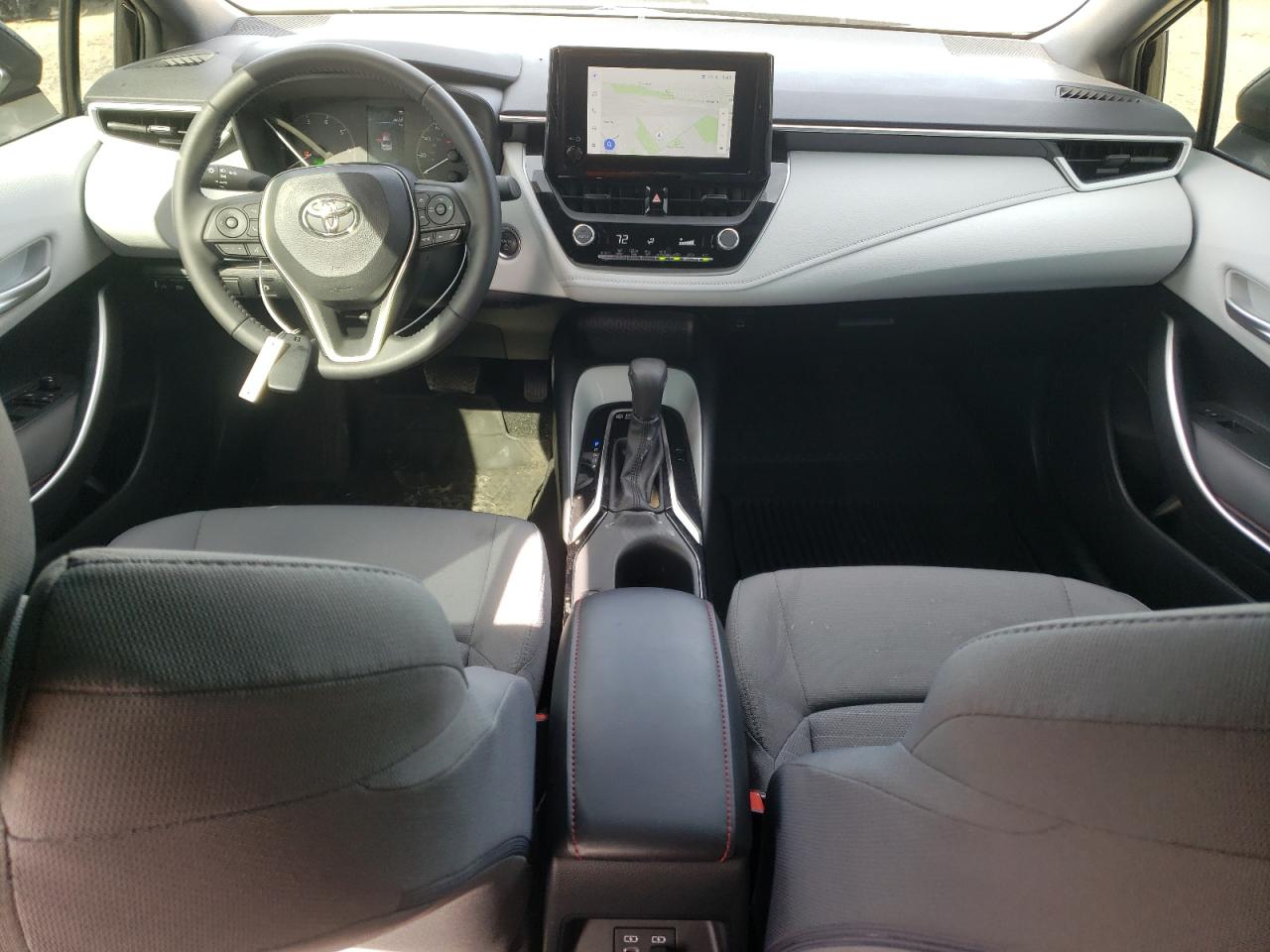 2024 TOYOTA COROLLA LE VIN:JTDBCMFE6RJ023588