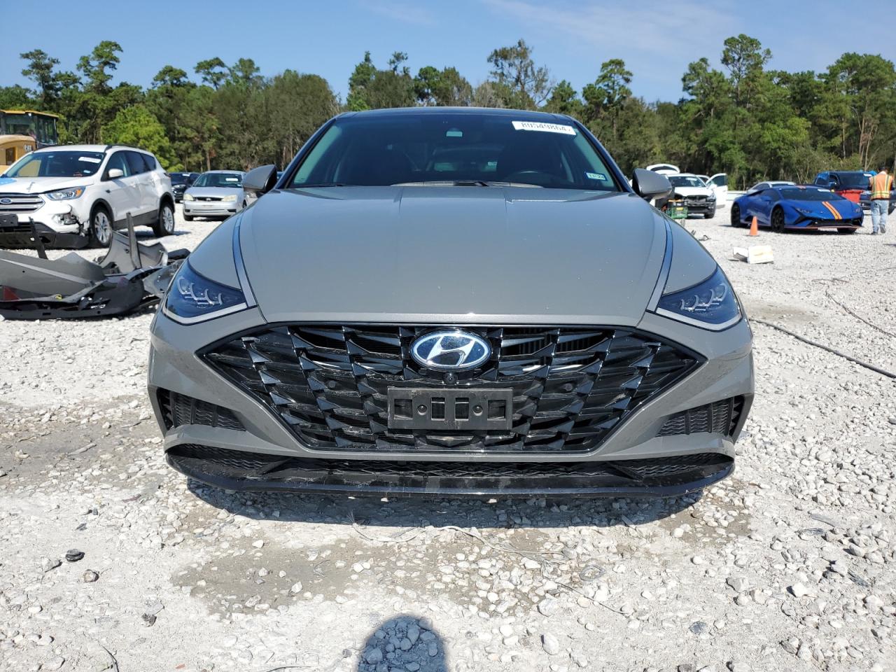 2022 HYUNDAI SONATA LIMITED VIN:KMHL34J25NA245515