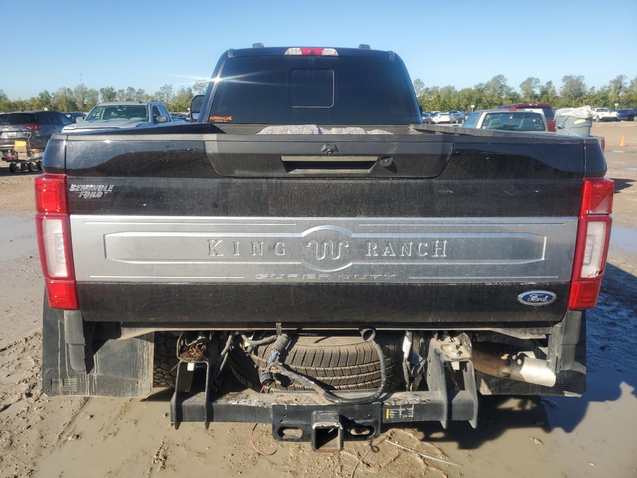 2022 FORD F350 SUPER DUTY VIN:1FT8W3DT8NED52907