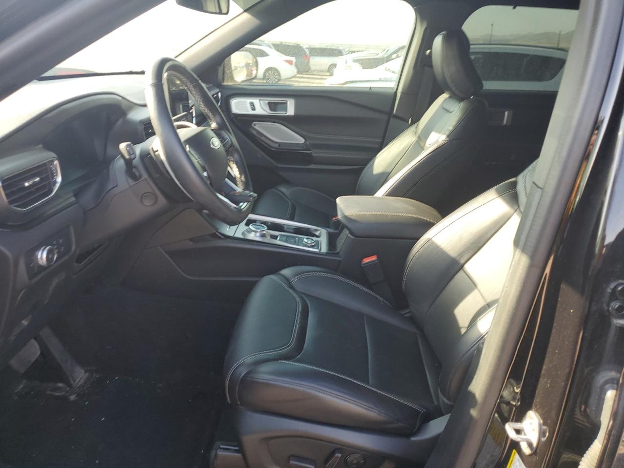 2022 FORD EXPLORER ST VIN:1FM5K8GC5NGA89587