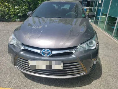 2016 Toyota Camry VIN: