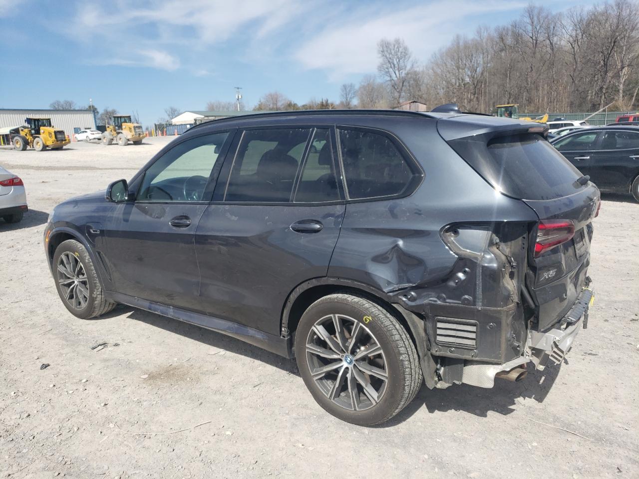 2022 BMW X5 XDRIVE45E VIN:5UXTA6C09N9K10638