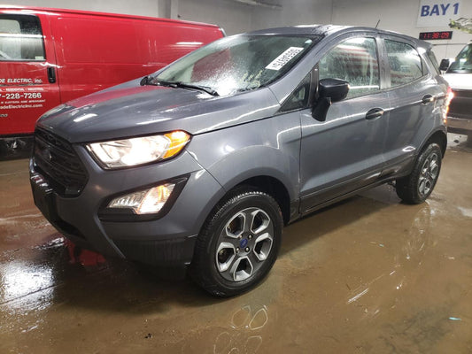 2022 FORD ECOSPORT S VIN:MAJ6S3FL7NC469346