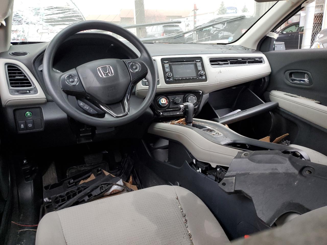 2022 HONDA HR-V LX VIN:3CZRU6H32NM723635