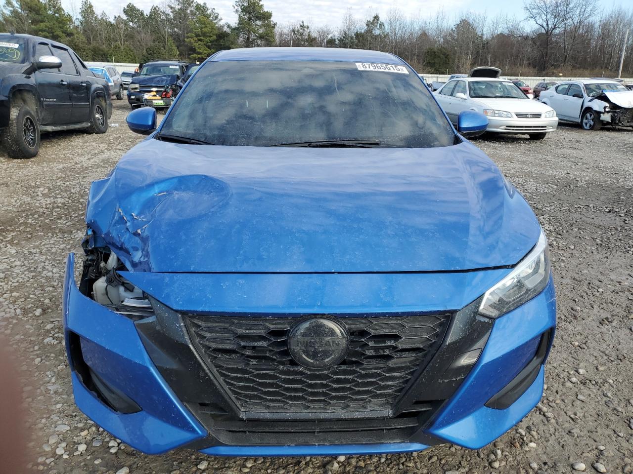 2022 NISSAN SENTRA SV VIN:3N1AB8CV2NY276460