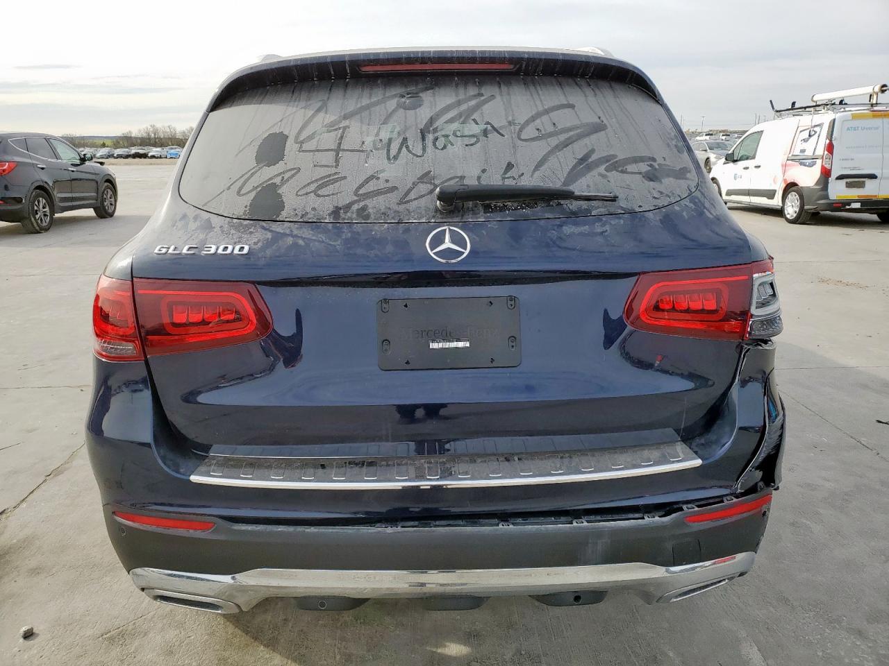 2022 MERCEDES-BENZ GLC 300 VIN:W1N0G8DB3NG045561