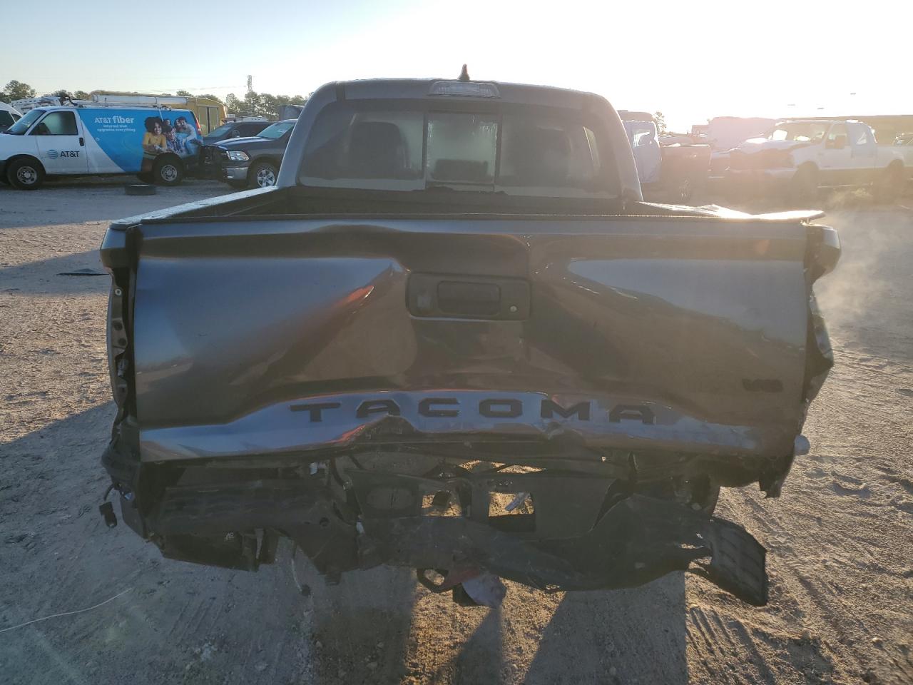 2022 TOYOTA TACOMA DOUBLE CAB VIN:3TMAZ5CN9NM166245