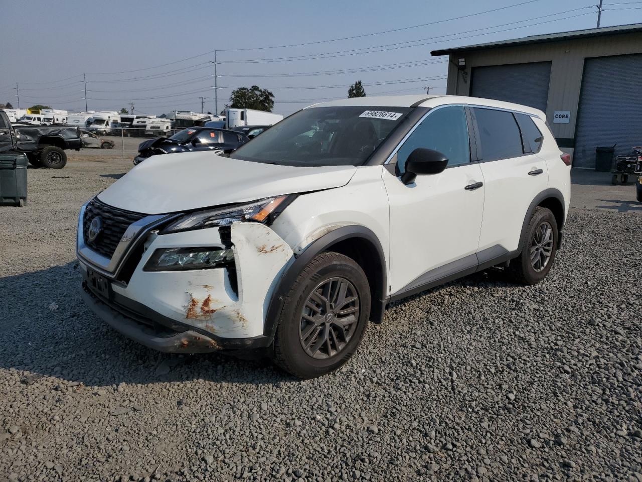 2022 NISSAN ROGUE S VIN:5N1BT3AA3NC699246