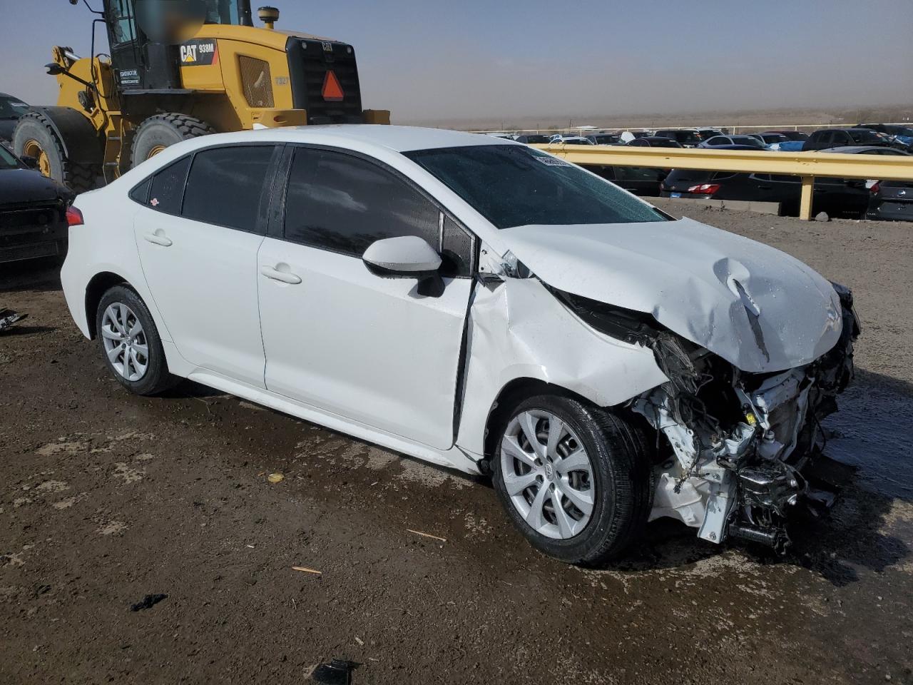 2022 TOYOTA COROLLA LE VIN:JTDEPMAE7N3008895