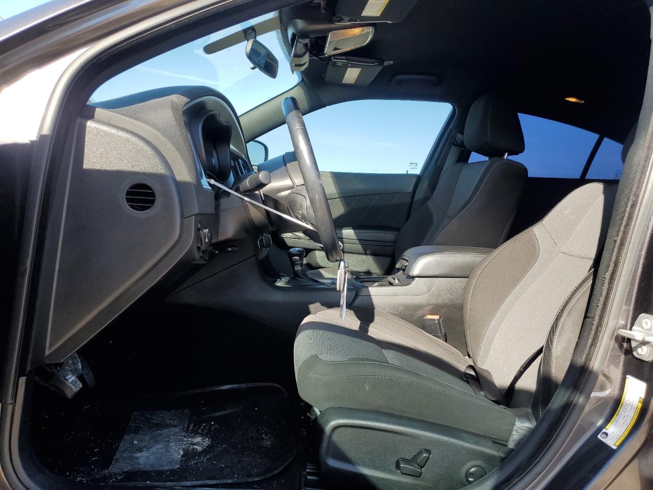 2022 DODGE CHARGER SXT VIN:2C3CDXBG2NH143110