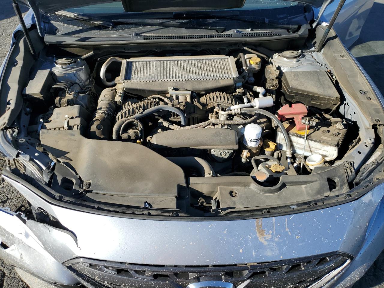 2022 SUBARU WRX PREMIUM VIN:JF1VBAF61N9022938