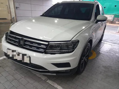 2019 Volkswagen Tiguan VIN: