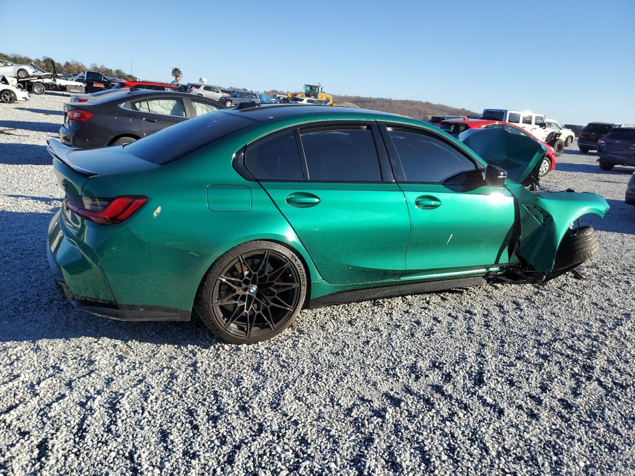 2024 BMW M3 COMPETITION VIN:WBS33AY01RFR98757