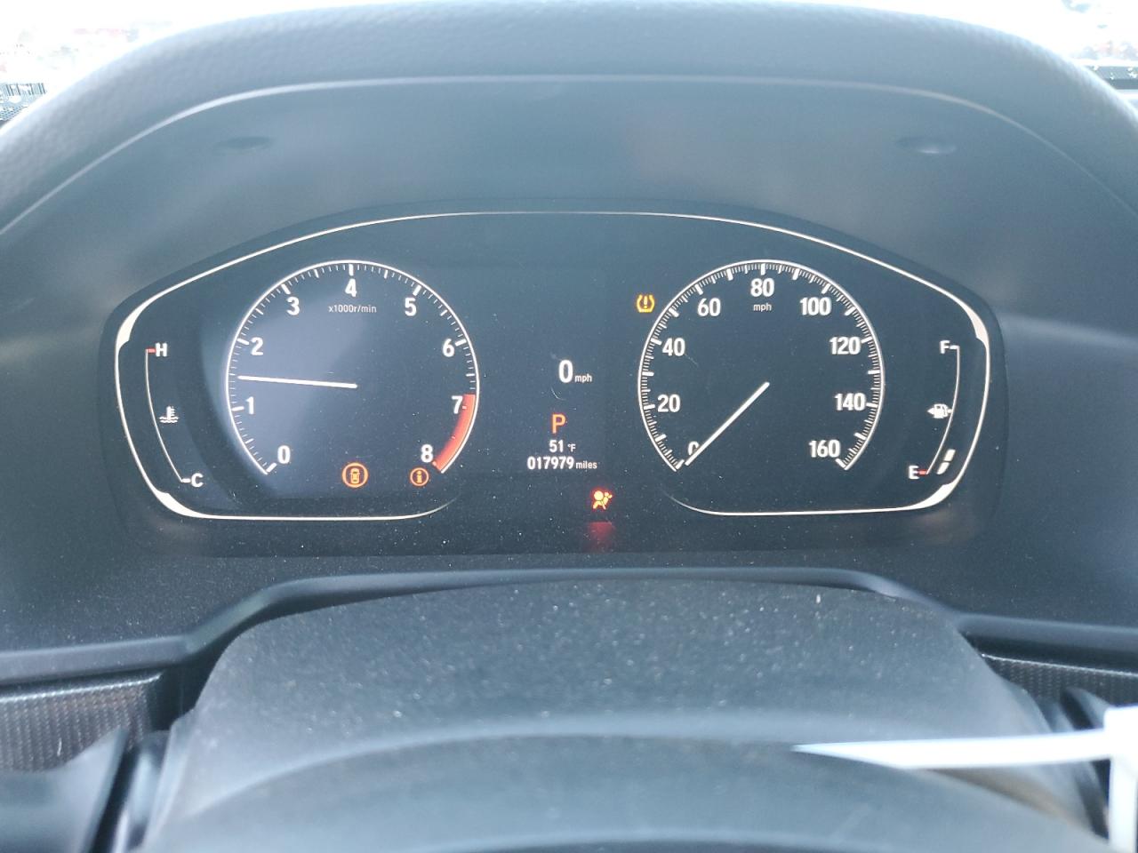 2022 HONDA ACCORD SPORT VIN:1HGCV2F32NA022354