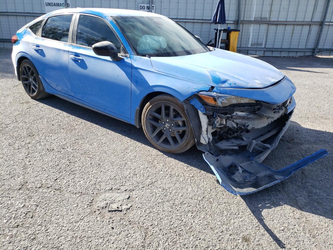 2024 HONDA CIVIC SPORT VIN:19XFL2H85RE013841