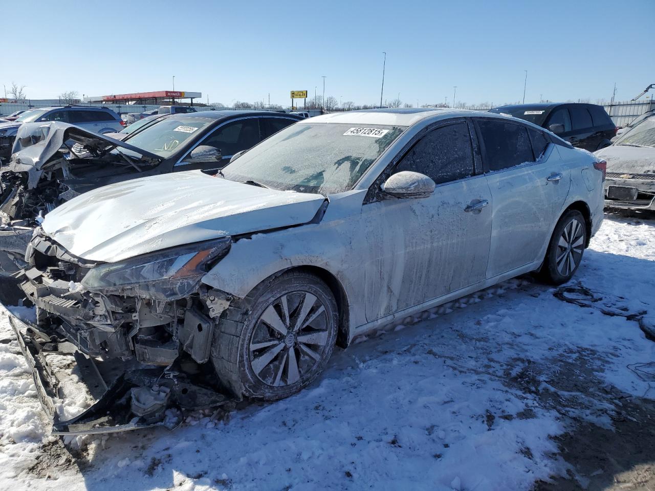 2022 NISSAN ALTIMA SV VIN:1N4BL4DV2NN417049