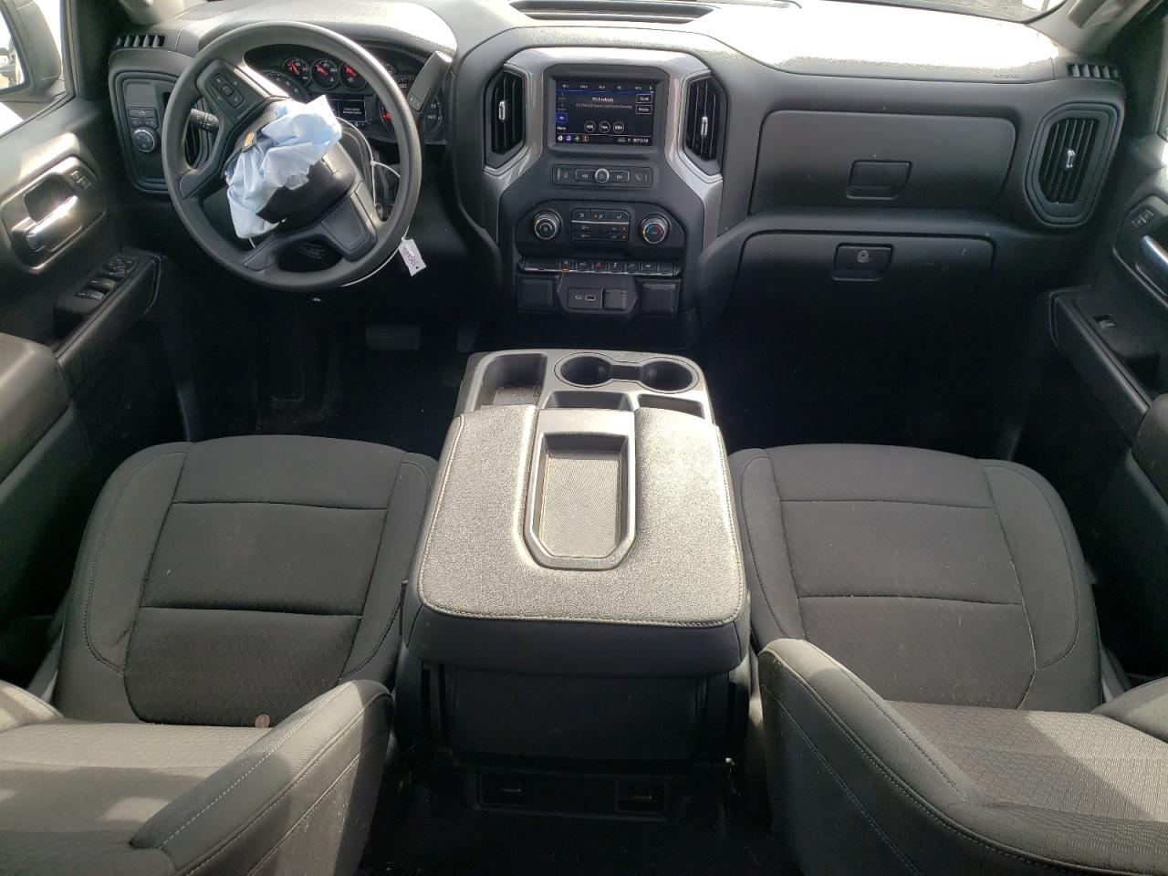 2022 CHEVROLET SILVERADO LTD C1500 CUSTOM VIN:1GCPWBEK7NZ171799