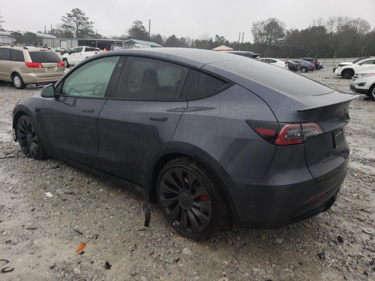 2022 TESLA MODEL Y  VIN:7SAYGDEF2NF565610