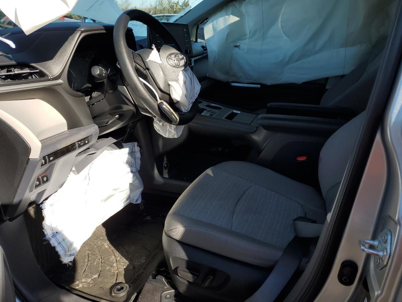 2023 TOYOTA SIENNA LE VIN:5TDBSKFC8PS102122