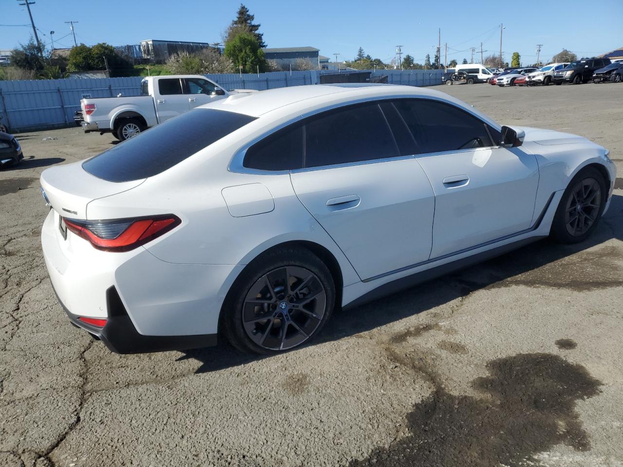 2023 BMW I4 EDRIVE 40 VIN:WBY73AW01PFN88595