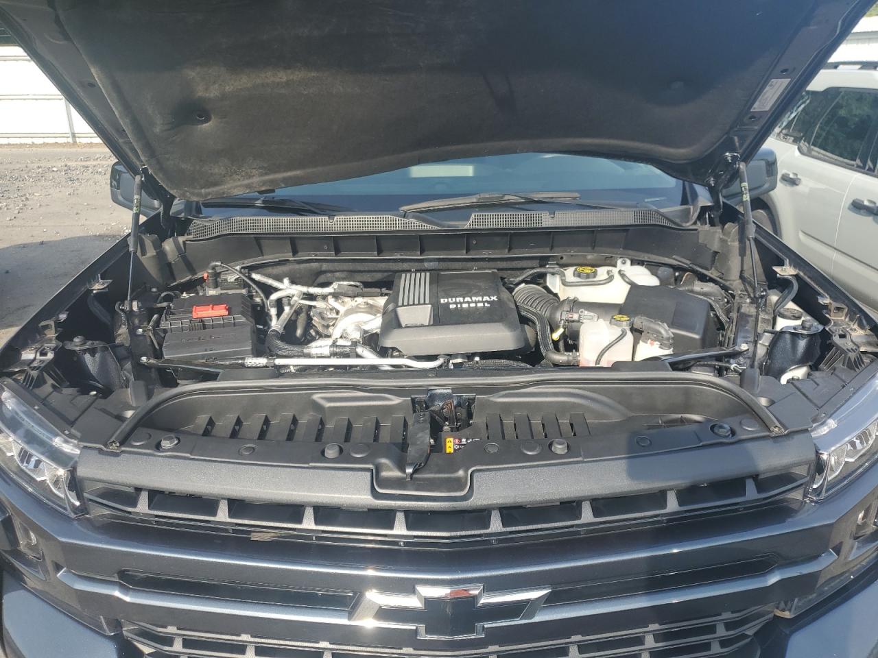 2022 CHEVROLET SILVERADO LTD K1500 RST VIN:1GCUYEET9NZ187980