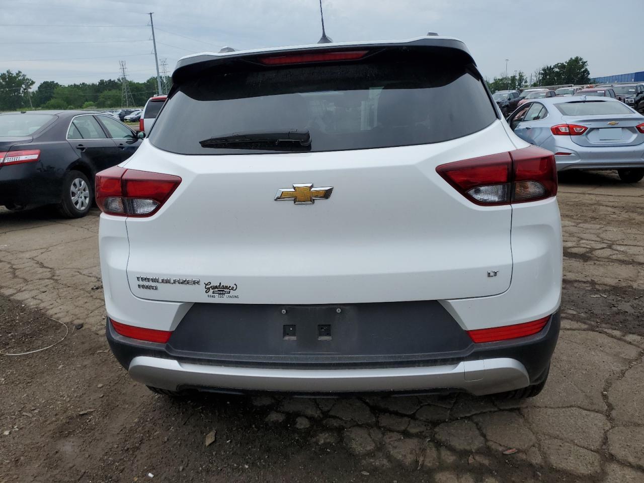 2023 CHEVROLET TRAILBLAZER LT VIN:KL79MRSL5PB028573