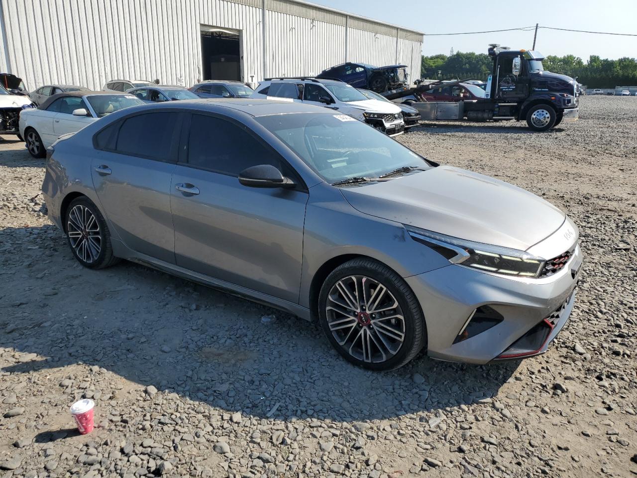 2022 KIA FORTE GT VIN:3KPF44ACXNE473840