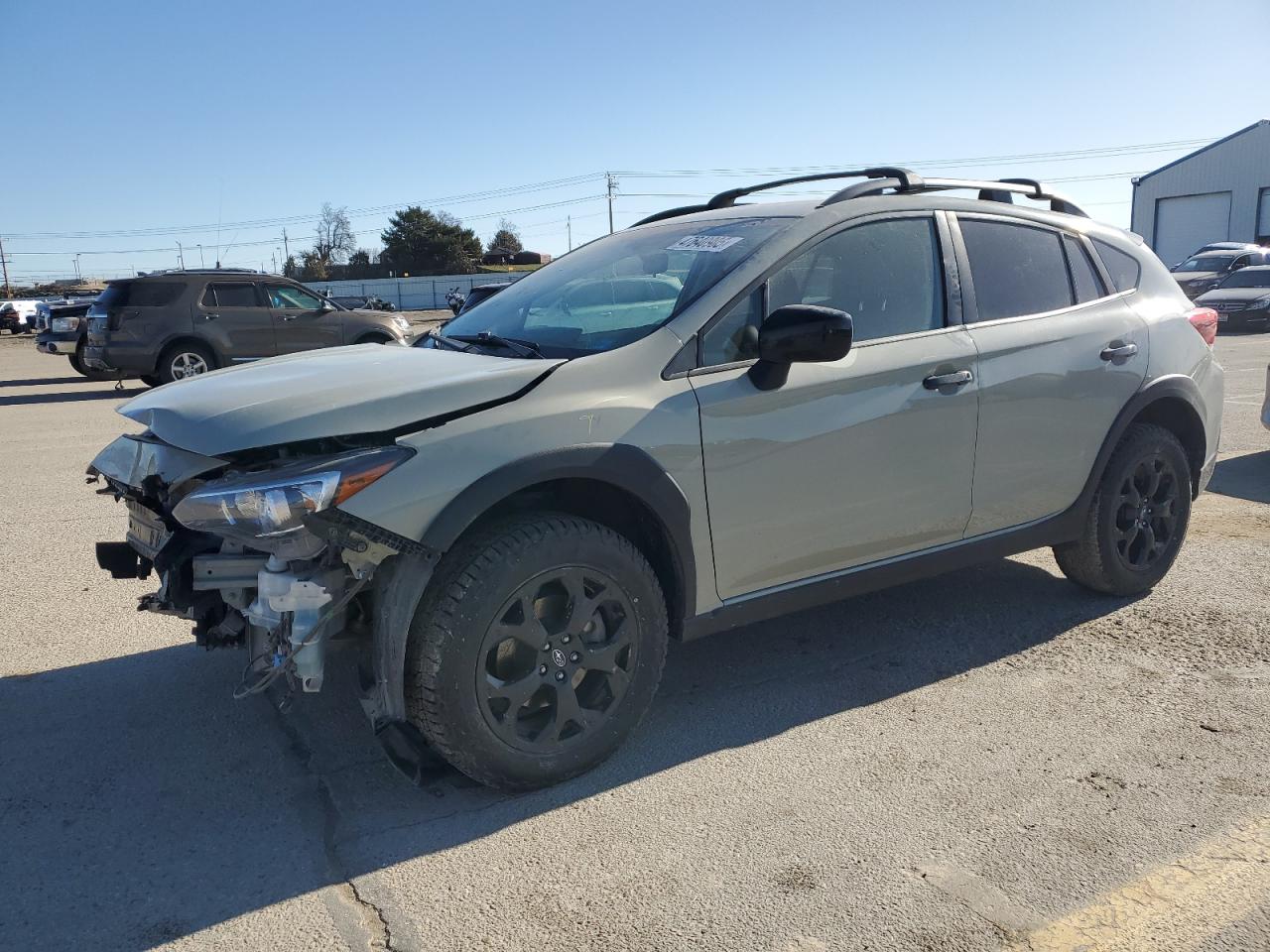 2023 SUBARU CROSSTREK PREMIUM VIN:JF2GTAPC9P8282275