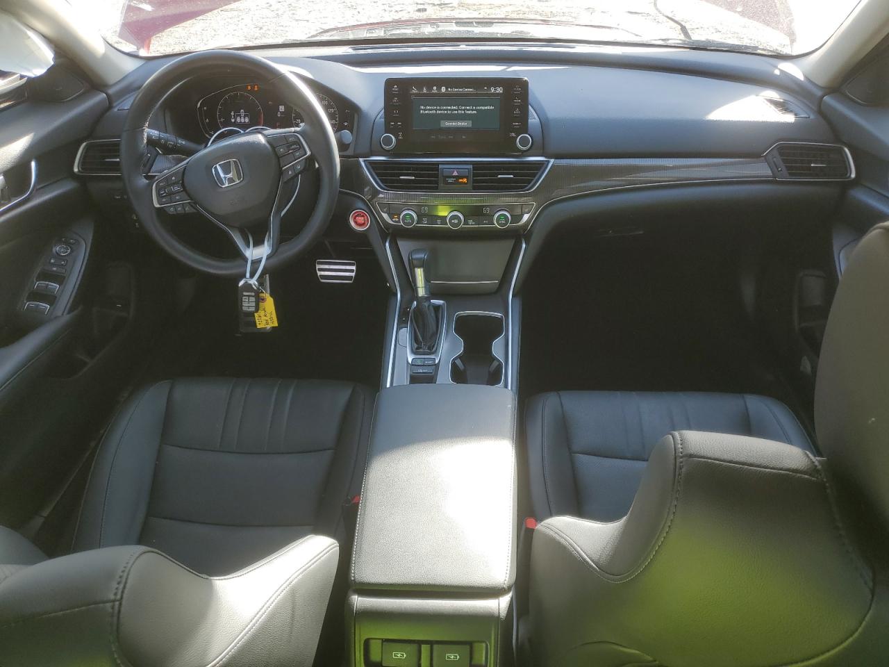 2022 HONDA ACCORD SPORT SE VIN:1HGCV1F41NA059768