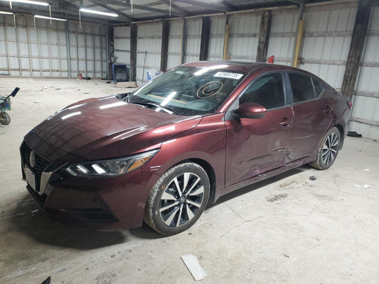 2023 NISSAN SENTRA SV VIN:3N1AB8CV7PY259883