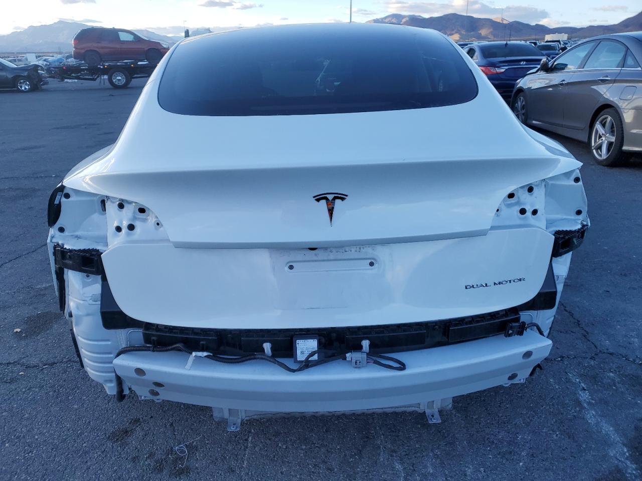 2023 TESLA MODEL 3  VIN:5YJ3E1EB0PF637691